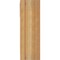 Ekena Millwork Westlake Traditional Rough Sawn Bracket w/ Offset Brace, Western Red Cedar, 8"W x 20"D x 24"H BKT0806X20X24WTL01RWR - alternate 3